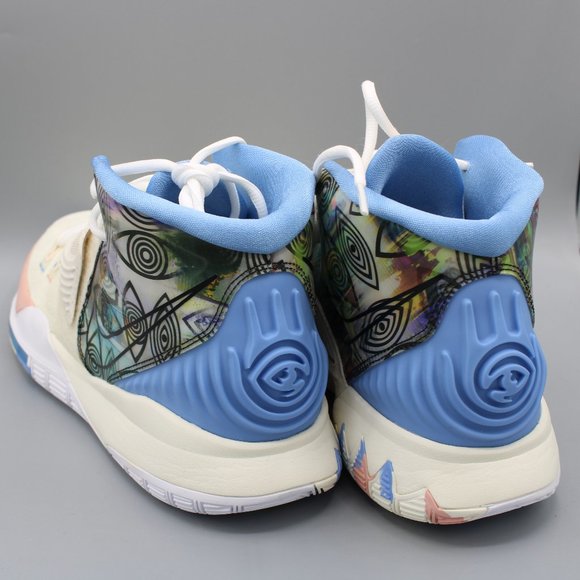 NIKE KYRIE 6 PRE HEAT UNISEX  \'Los Angeles\' SHOES main image 8